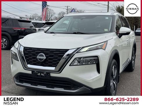 Certified 2023 Nissan Rogue SL w/ SL Premium Package image 4