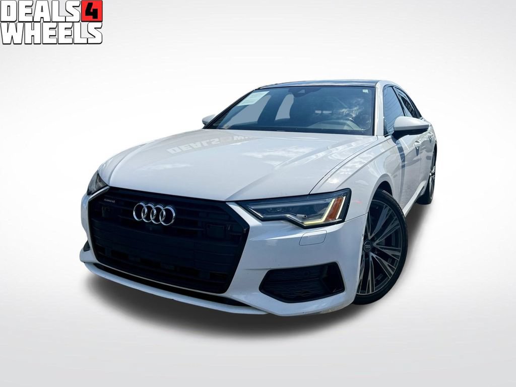 Used 2020 Audi A6 2.0T Premium Plus w/ Premium Plus Package AWD/4WD 360° Tour