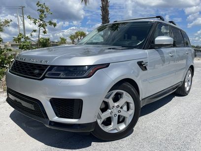 Used 2019 Land Rover Range Rover Sport HSE