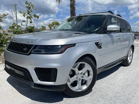 Used 2019 Land Rover Range Rover Sport HSE image 1