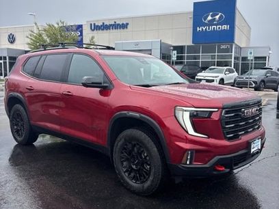 Used 2025 GMC Acadia AT4 w/ Super Cruise Package