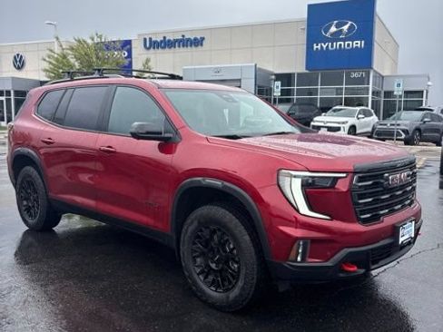 Used 2025 GMC Acadia AT4 w/ Super Cruise Package AWD/4WD image 1