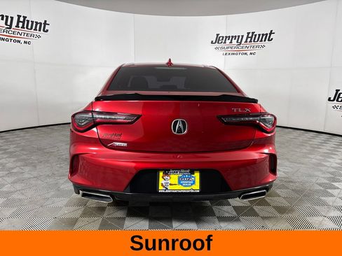 Used 2023 Acura TLX w/ A-SPEC Pkg FWD image 6