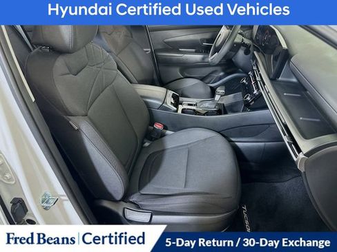 Certified 2025 Hyundai Tucson SEL image 15