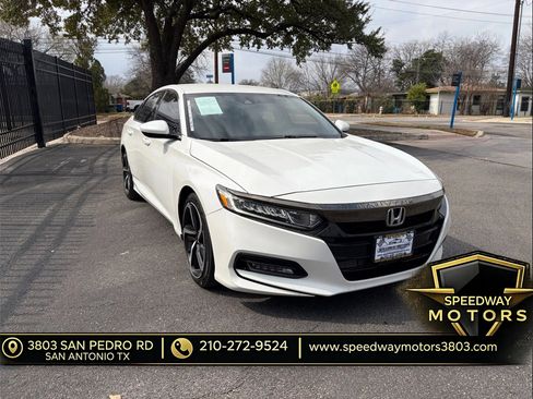 Used 2019 Honda Accord Sport image 1