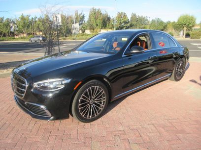 Used 2023 Mercedes-Benz S 500 4MATIC