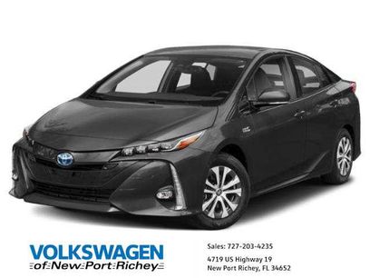 Used 2021 Toyota Prius Prime Limited