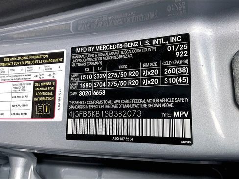 Certified 2025 Mercedes-Benz GLE 450 4MATIC image 25