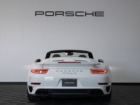 Certified 2014 Porsche 911 Turbo S AWD/4WD image 6