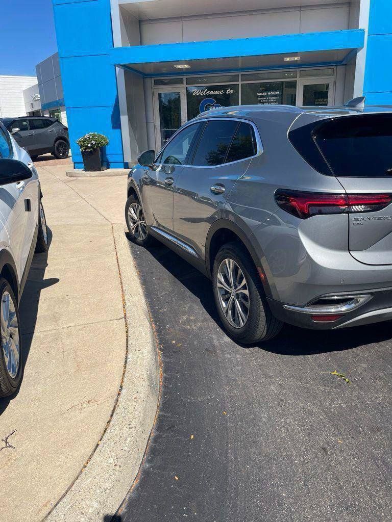 Used 2023 Buick Envision Preferred AWD/4WD image 2