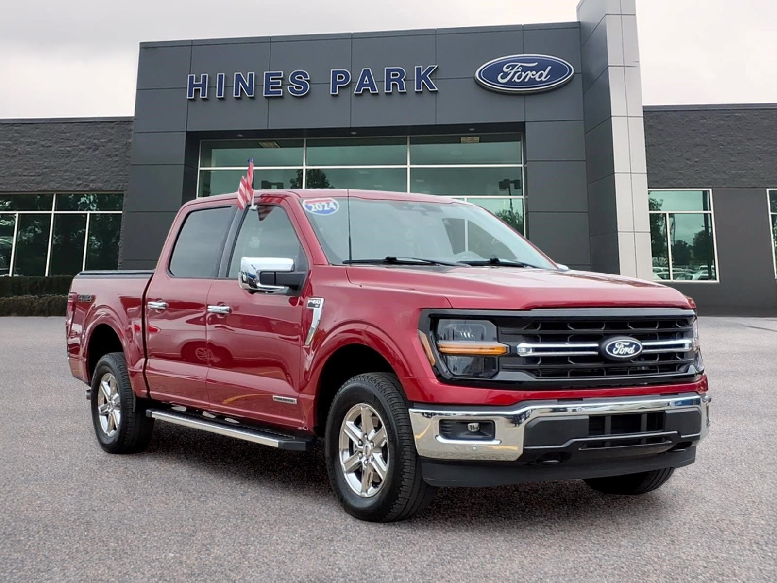 Certified 2024 Ford F150 XLT w/ Equipment Group 302A MID AWD/4WD image 1