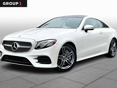 Used 2018 Mercedes-Benz E 400 4MATIC Coupe