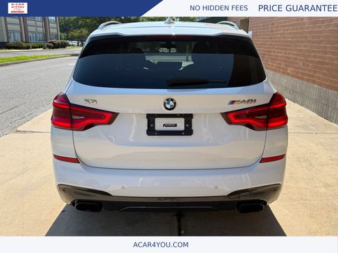 Used 2018 BMW X3 M40i AWD/4WD image 8