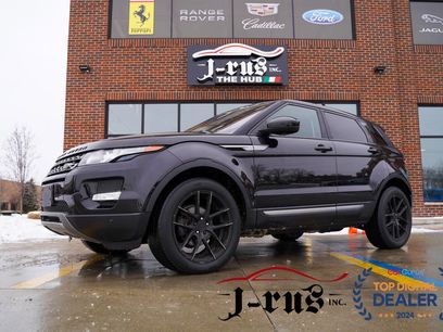 Used 2014 Land Rover Range Rover Evoque Pure Plus