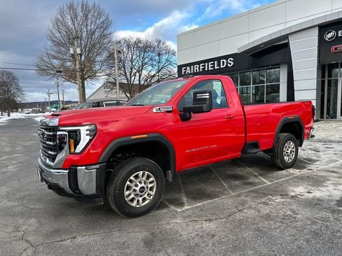 Used 2025 GMC Sierra 2500 SLE image 1