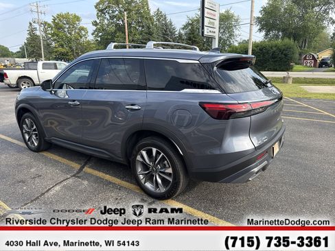 Used 2023 INFINITI QX60 Luxe image 7