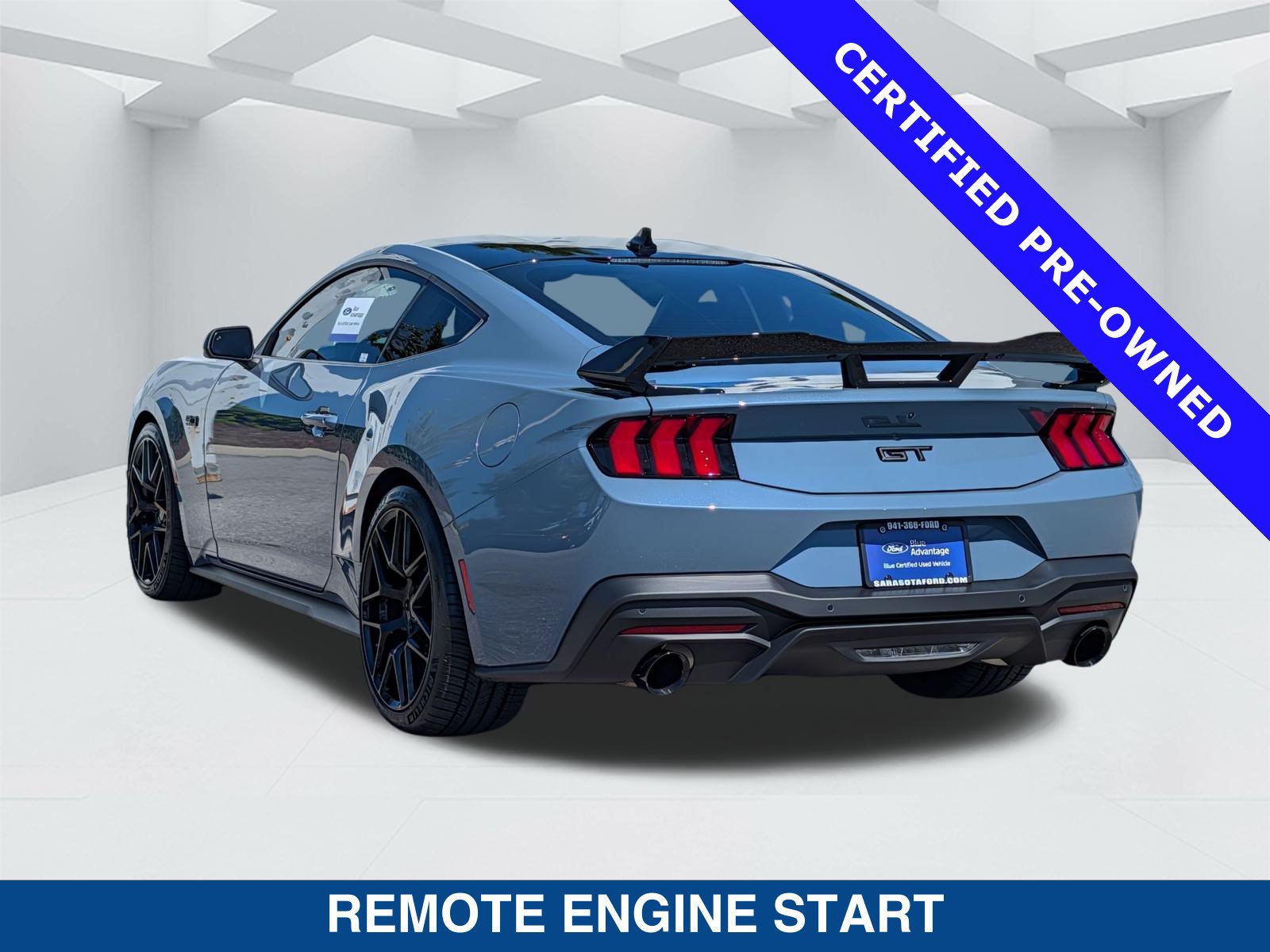 Certified 2025 Ford Mustang GT RWD image 7