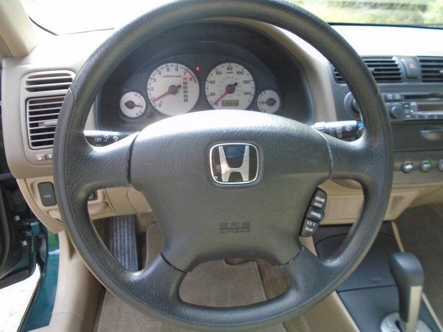 Used 2002 Honda Civic EX image 12