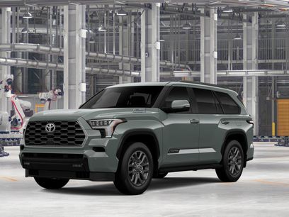 New 2026 Toyota Sequoia Platinum