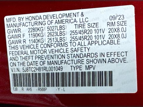 Used 2024 Acura RDX A-Spec AWD/4WD image 34
