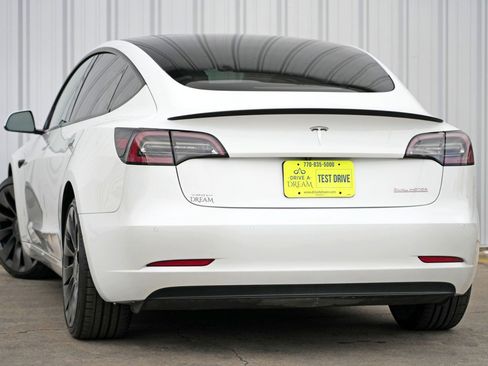 Used 2021 Tesla Model 3 Performance image 6