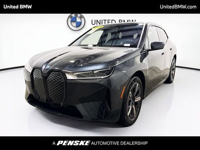 Used 2024 BMW iX xDrive50 w/ Premium Package