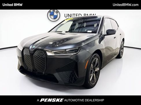 Used 2024 BMW iX xDrive50 w/ Premium Package AWD/4WD image 1