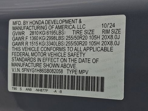 Used 2025 Honda Pilot Elite image 28