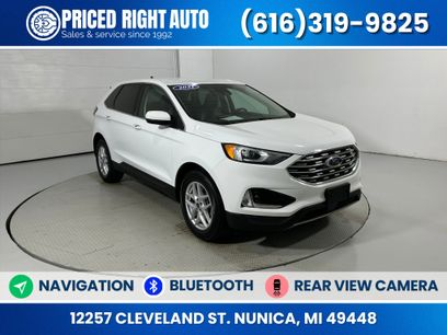 Used 2021 Ford Edge SEL w/ Cargo Accessory Package