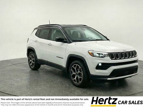 Used 2025 Jeep Compass Limited image 1