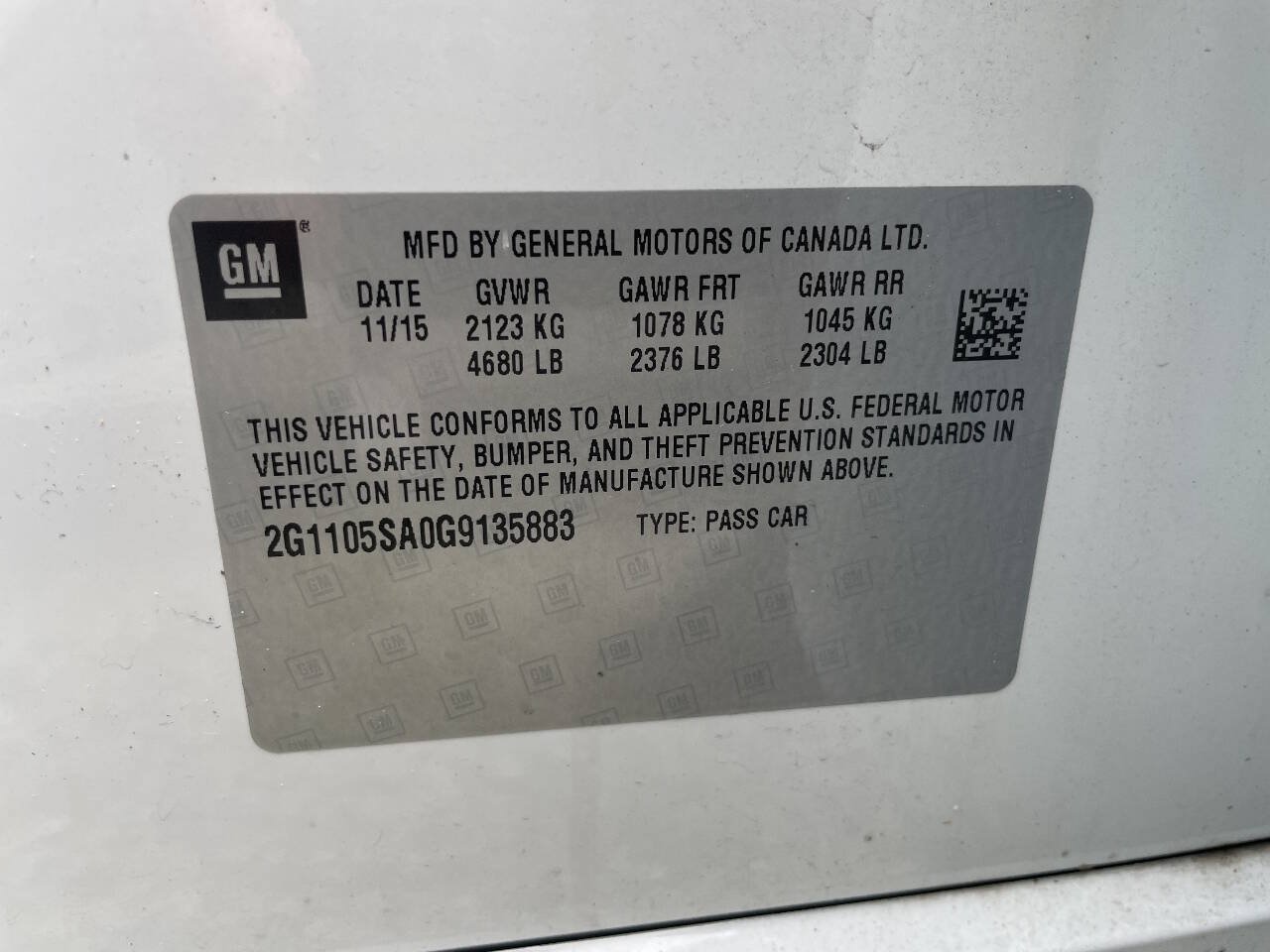 Used 2016 Chevrolet Impala LT w/ Convenience Package FWD image 32