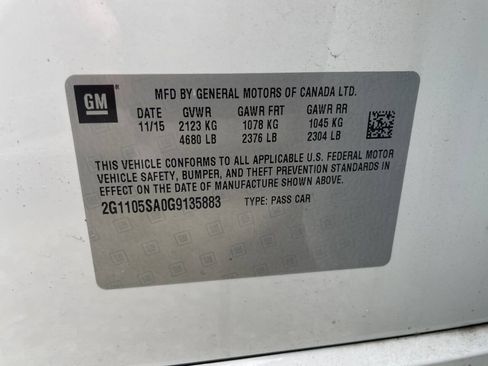 Used 2016 Chevrolet Impala LT w/ Convenience Package FWD image 32