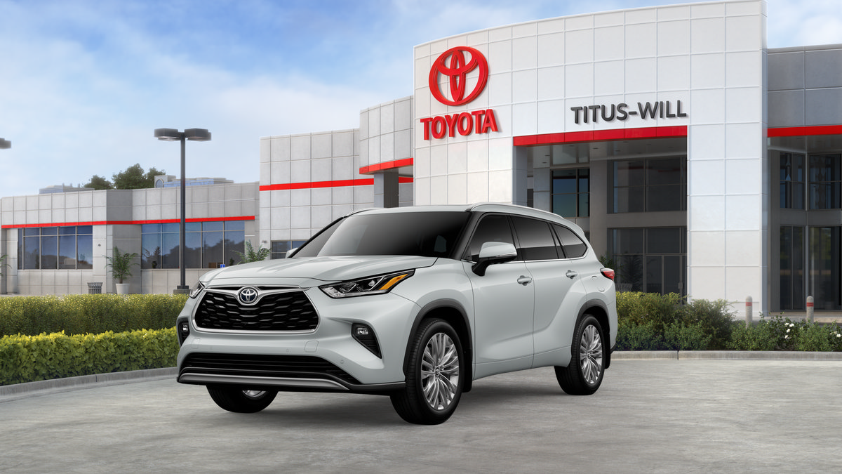 New 2026 Toyota Highlander Platinum AWD/4WD image 37