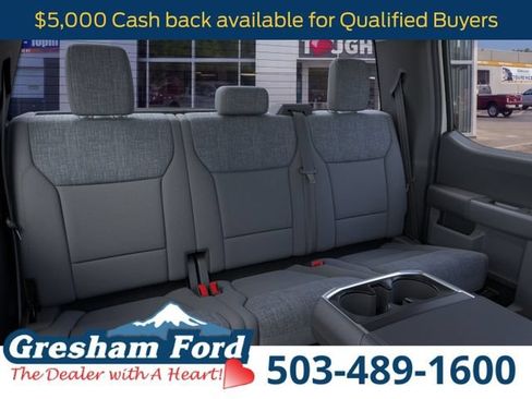 New 2026 Ford F150 XLT w/ XLT Chrome Appearance Package AWD/4WD image 12