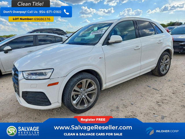 Used 2018 Audi Q3 2.0T Premium Plus FWD image 1