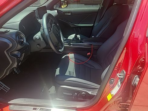 Certified 2023 Lexus IS 350 F Sport w/ Navigation Package RWD image 10
