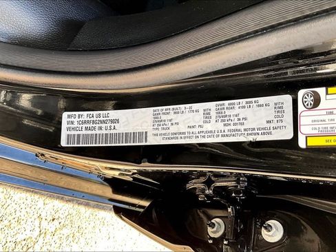 Used 2022 RAM 1500 Big Horn image 35