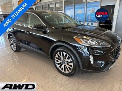 Used 2020 Ford Escape Titanium