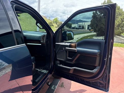 Used 2018 Ford F150 Limited w/ Trailer Tow Package AWD/4WD image 27