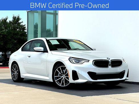 Certified 2025 BMW 230i Coupe RWD image 1