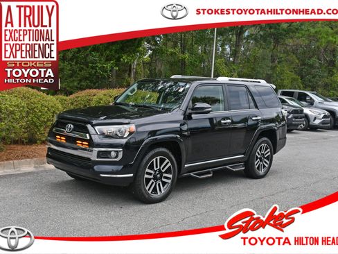 Used 2019 Toyota 4Runner Limited AWD/4WD image 1