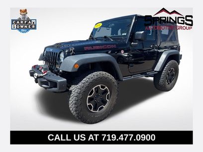 Used 2016 Jeep Wrangler Rubicon