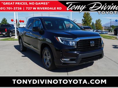 Used 2022 Honda Ridgeline RTL-E