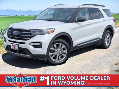 Certified 2023 Ford Explorer XLT w/ Equipment Group 202A