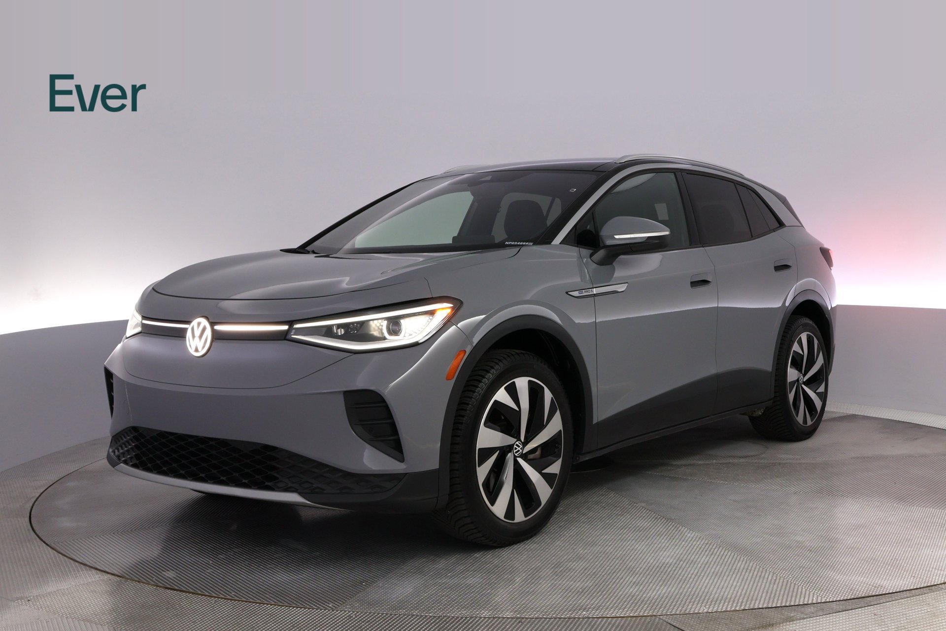 Used 2022 Volkswagen ID.4 Pro S AWD/4WD image 2