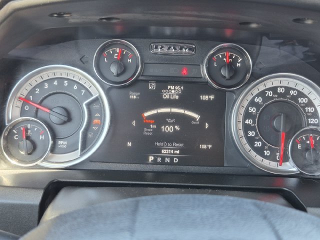 Certified 2022 RAM 1500 Warlock w/ Electronics Group AWD/4WD image 12