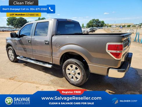 Used 2010 Ford F150 2WD SuperCrew image 3