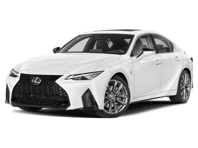 New 2025 Lexus IS 350 F Sport