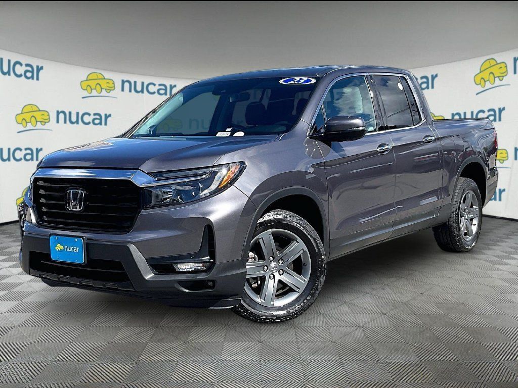 Used 2023 Honda Ridgeline RTL-E image 3