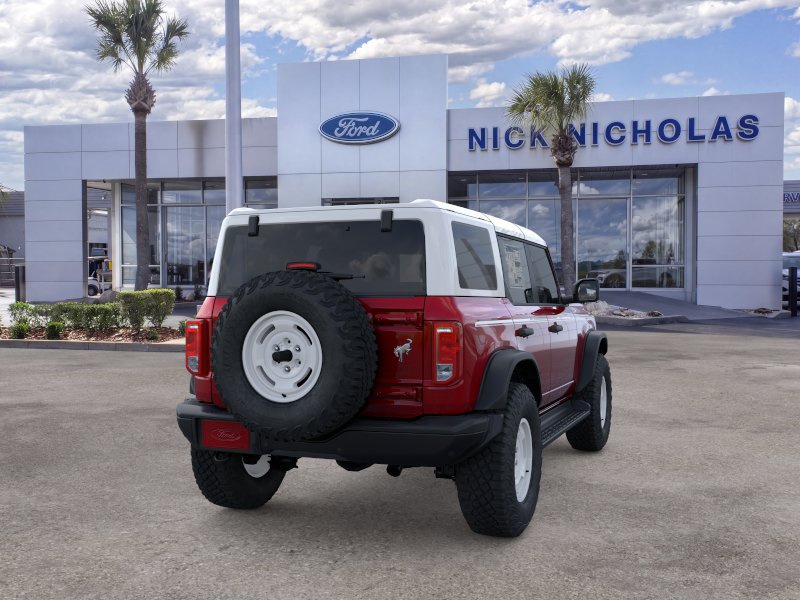 New 2026 Ford Bronco Heritage Edition AWD/4WD image 8